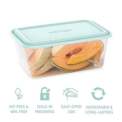 Image of Bentgo Prep 20-Piece 8-Cup Deep-Dish Storage Containers for Meal Prep