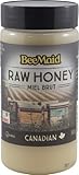 BeeMaid Raw Honey Canada #1 White, 500g/17.6oz, (Imported from Canada)