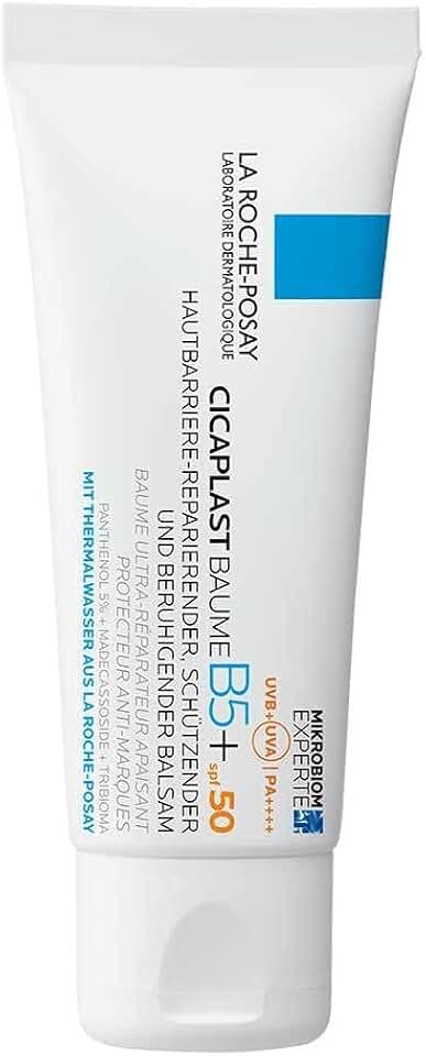 Cicaplast Baume B5 SPF50, Soothing Balm 40ml, Adult