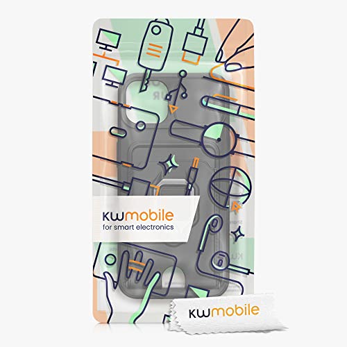 Kwmobile Cover Compatibile con Apple iPhone 13 /
