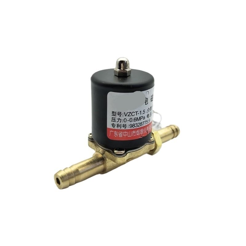 Électrovanne VZCT-1.5 en laiton haute résistance pour circuits de fluides industriels