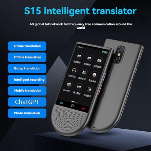 Traducteur vocal de voyage pour parler sans internet