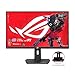 ASUS ROG Strix 32” 4K HDR Gaming Monitor (XG32UCG) – 3840x2160, Dual Mode (4K 160Hz/FHD 320Hz), 0.3ms, Fast IPS, Extreme Low Motion Blur Sync, USB-C, G-SYNC Compatible, Tripod Socket, 3 yr Warranty