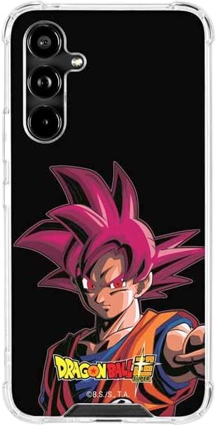 Skinit Clear Phone Case Compatible with Galaxy A54 5G - Officially Licensed Dragon Ball Super Goku Vegeta Super Ball Design