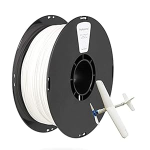 M I A PLA-LW Filament 1,75 mm, 3D-printfilament, lichtgewicht, lage dichtheid PLA, speciaal voor vliegtuigmodel, 1 kg…