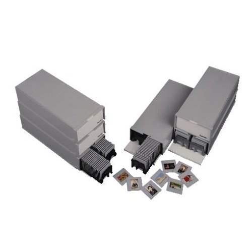 Preisvergleich Produktbild Hama Stapelbox Dia-Einheitsmagazine 2-er-Pack