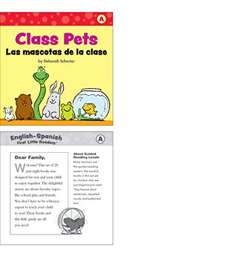 English-Spanish First Little Readers: Guided Reading Level A #TOP7