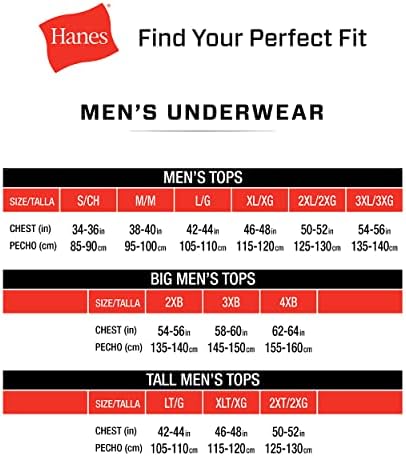 Our Top Pick: Hanes Men’s Ribbed Tank – The Ultimate Cotton Undershirt, 6-Pack插图1