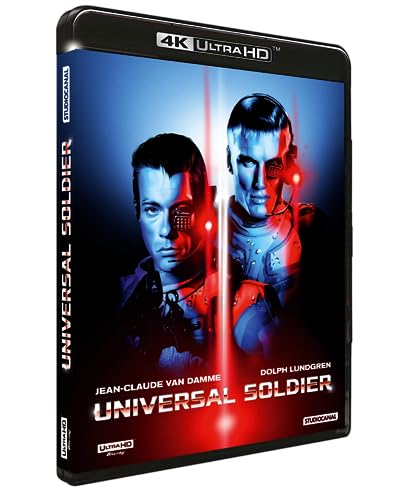 UNIVERSAL SOLDIER - UHD 4K [Blu-ray]