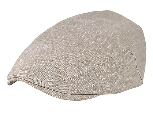Casquette plate Itzu en coton pour éviter la chaleur de l'été