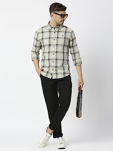 Image of Thomas Scott Men's Cotton Regular Fit Shirt