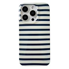 Navy Blue | Horizontal Stripe