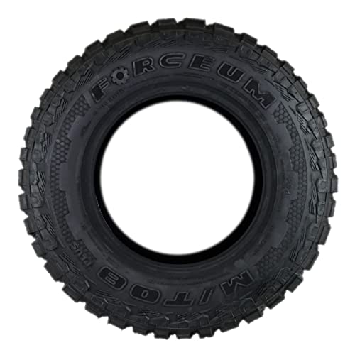 Forceum M/T 08 Plus Mud-Terrain Radial Tire-Lt275/55R20 115/112P Lrd 8-Ply (1200042663) #TOP4