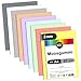 Produktbild perfect ideaz - Moosgummi DIN-A4, 27 Blatt, 29,7 x 21 cm (2 mm dick), farbiges Bastelmaterial für Kinder, Top Qualität (Pastell)