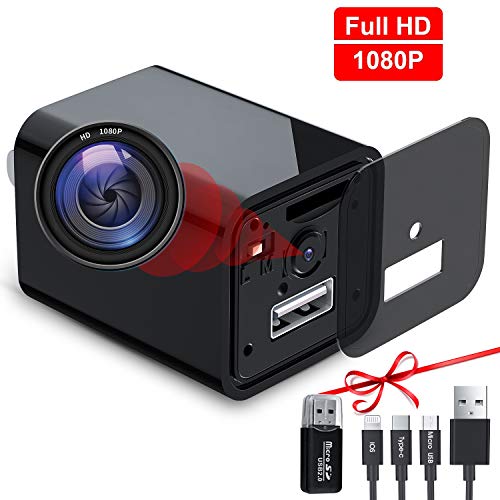 USB Hidden Camera Charger, Mini Spy Camera, USB Spy Camera Wall Charger, Wireless