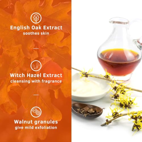 Image of Ustraa Rebel Cologne Soap with Oak & Walnut, 2 x 125 gm | Triple-milled Soap | Mild Exfoliation with Walnut Granules | Gives Lasting Fragrance (Pack of 2)