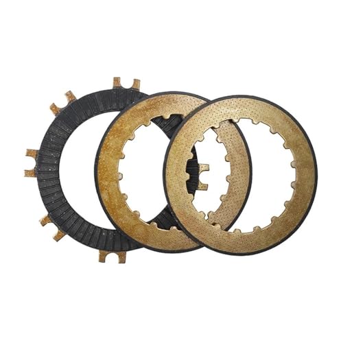 Disques d'embrayage moto C110 réparent le patinage du moteur DY100