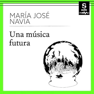 Diseño de la portada del título Una m&uacute;sica futura