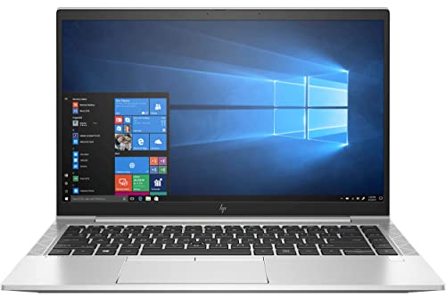 Image of HP EliteBook 845 G7 14.0 inch FHD 60Hz IPS WLED Display Laptop (AMD Ryzen 5 PRO 4650U 6-Core, 16GB RAM, 512GB PCIe SSD, AMD Radeon, Backlit KB, Win 11 Pro) w /WiFi Dongle, Hub