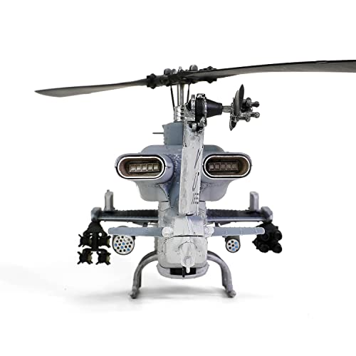 Forces of Valor Waltersons 1:48 scale U.S. Bell Textron Licensed AH-1W Cobra helicopter with NTS Exhaust, Squadron 267 - Image 3