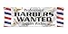 Professional Barber Wanted Banner (1ft X 3ft) Beauty Salon Employment Hiring Open Sign Lounge Display