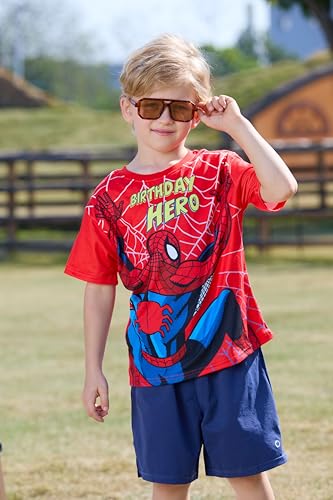 Image of Disney Kids Birthday Shirts 2-9Y, Cute Graphic Tees, Birthday Party Outfit | Disney Officially Licensed, Birthday Girl & Boy T-Shirts, Special Day Outfit, Favorite Character Gift, Soft & Comfortable