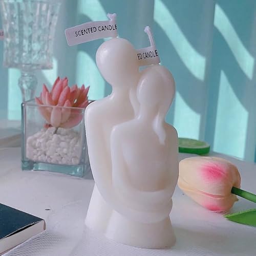 Round Blue Glass Votive Holder Set of Two