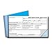 Cherry Detention Slip for Schools 2pt (8.3 inches x 3.9 inches) 50 Duplicate Copies per Book