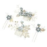 Die Hochzeit Haarschmuck eignen sich für jede Hochzeitsfeier Thema. Speziell für Hochzeit, Party, Abschlussball, Party, Verlobung, Jubiläum oder andere besondere Anlässe.
