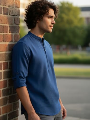 Image of Vida Loca Short Kurta for Men and Boys. (VFLX100)