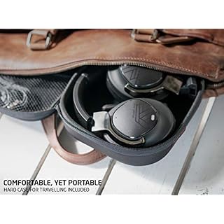 PowerLocus Casque à Réduction de Bruit Active (ANC), Casque Bluetooth sans Fil Over-Ear, Casque Audio, 70H de Jeu… - Les Beatles, Paul McCartney, John Lennon, RIngo Starr, George Harrison PowerLocus Casque à Réduction de Bruit Active (ANC), Casque Bluetooth sans Fil Over-Ear, Casque Audio, 70H de Jeu… – Image 3