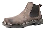 Extérieur avec élastique Salamander Chaussures pour homme - Marron - Loisirs, marron, 46 EU