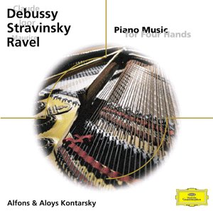 VARIOUS - PNO MUSIC FOR 4 HANDS [Audio CD] VARIOUS