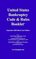 The New Bankruptcy Code 0940712881 Book Cover