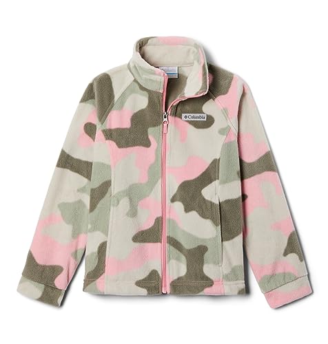 Image of Columbia Youth Girls Benton Springs II Printed Fleece