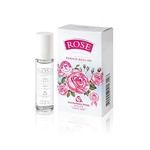 Rose Original Perfume Roll On sin Alcohol 9 ml