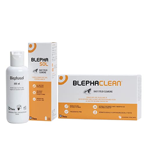 Blephasol Toalhetes de limpeza (100 ml, 20 unidades)