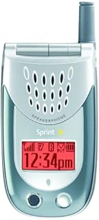 Sanyo SCP-3100 Silver (Sprint)