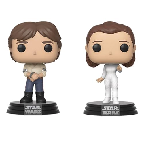 Funko Pop! Star Wars: Star Wars - Han And Leia 2-Pack