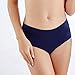 ITAYAX Plus Size Stretchy Soft Satin Underwear for Women Frozen Silky Panties with Silky Tactile Touch (5 Pack Womens Silky Panties)