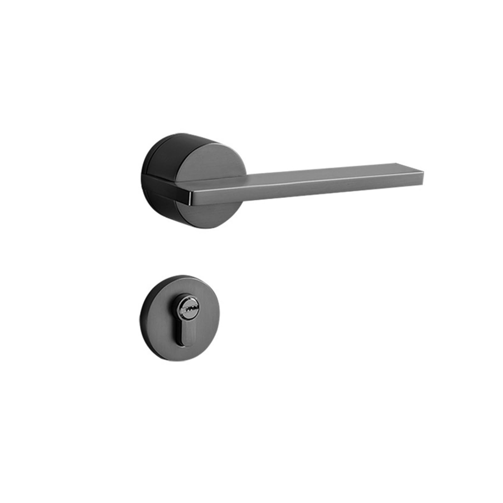 Aepqbgqj One Color Black Silent Mechanical Split Lock Bedroom