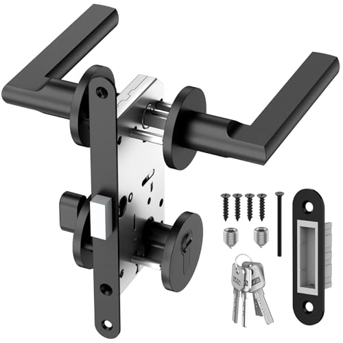 Magnetic Automatic Door Lock Silent Locking Anti-Collision Design Zinc