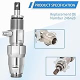 246428 Airless Spray Pump for Graco Ultra Max II 390 490 495 595 Airless Paint Sprayer Replace, LineLazer 3400 Sprayer - Image 4
