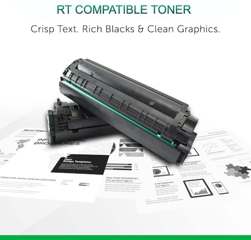 Toner compatible cartouche pour Lexmark Mx417 Mx517 Mx617 51B1H00MX - 4