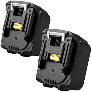 2 stuks 14,4 V 3000 mAh lithium-ion batterij vervangen voor Makita BL1430 BL1440 BL1450 BL1460 194558-0 194559-8