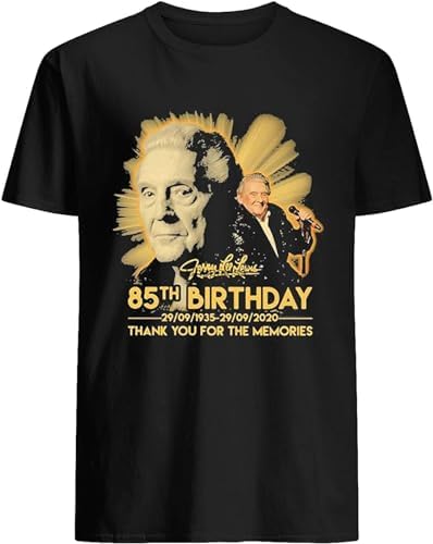 Jerry Lee Lewis - Camisa de cumpleaños número 85 1935 2020, diseñ...