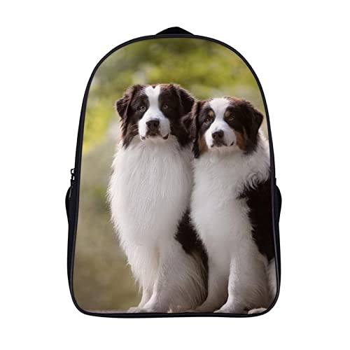 Sac à dos d'école pour enfants avec grand compartiment ordinateur portable 3D
