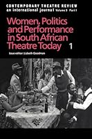 Women, Politics and Performances in South African Theatre Today Vol 4 905702182X Book Cover