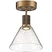Access 63146LEDD-ABB/SDG LED Semi-Flush Mount from Port Nine Collection