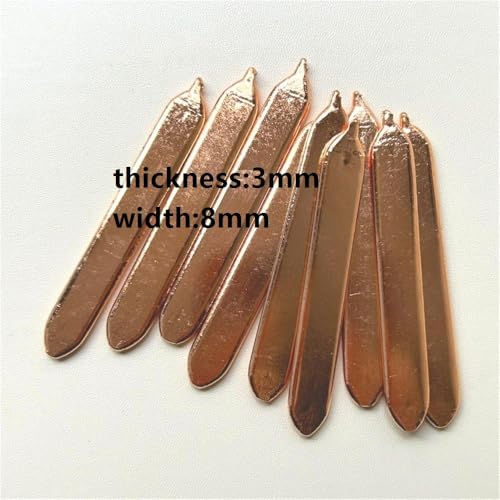 Tubo de enfriamiento computadora cobre DIY 8x3mm disipador de calor para PC de 140mm 2